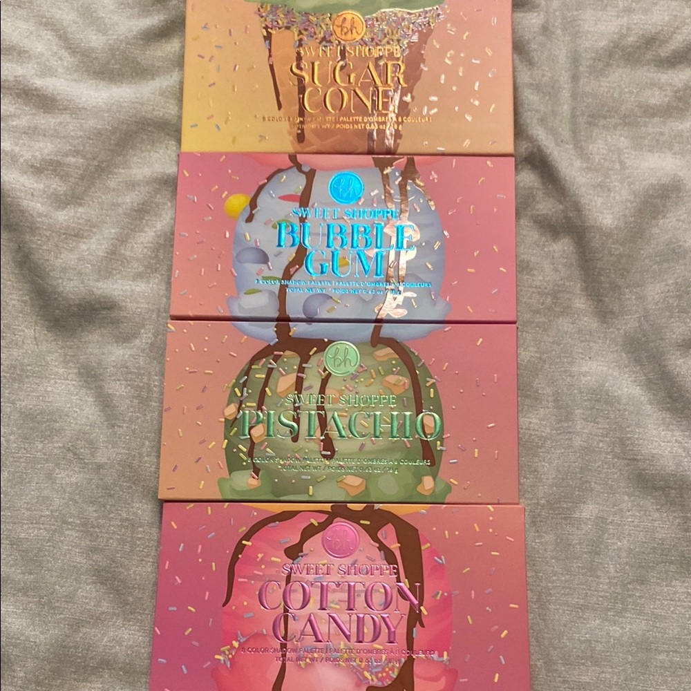 BH Cosmetics Sweet Shoppe Eyeshadow Bundle